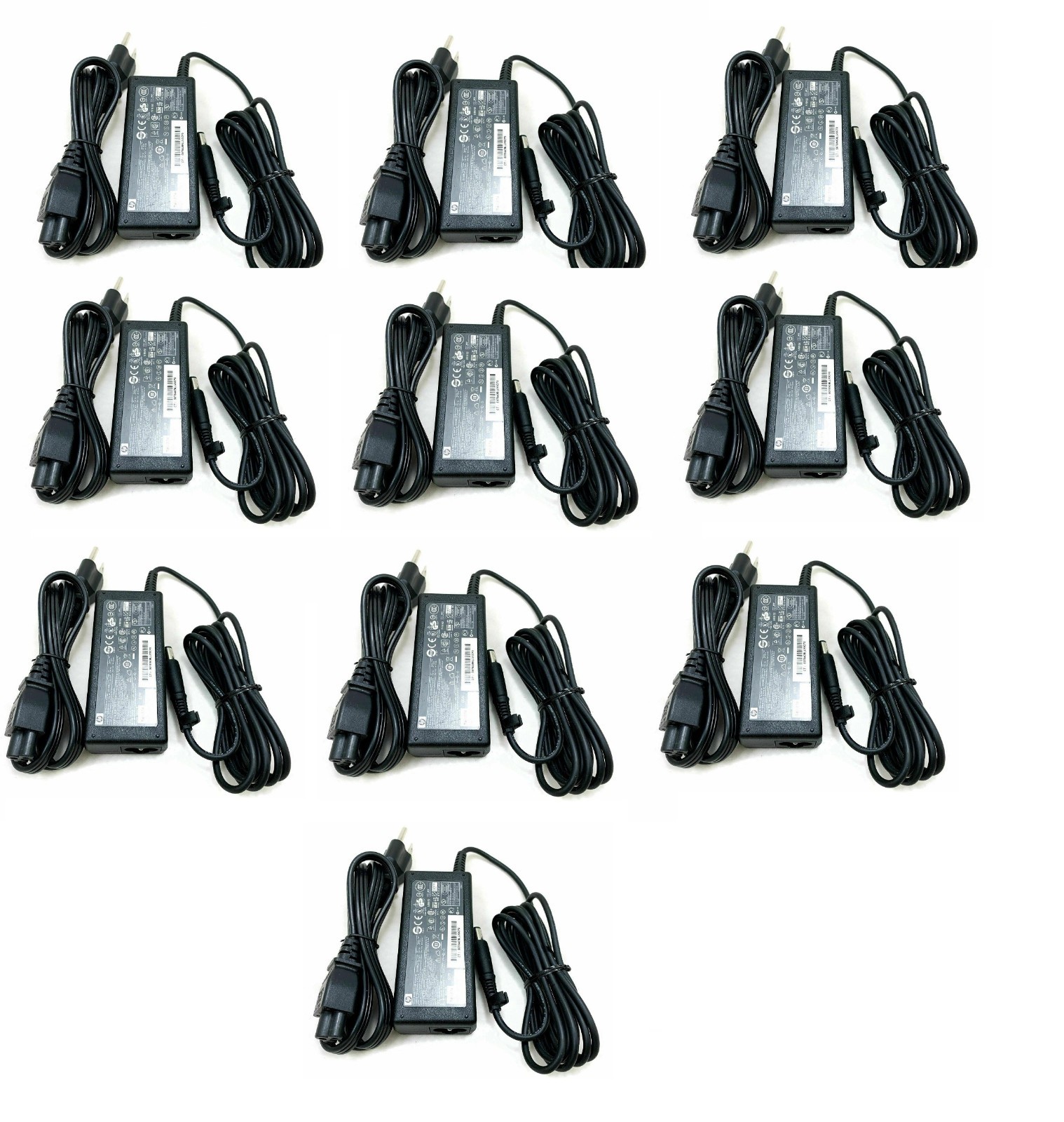 10pcs OEM HP 90W 7.4 mm AC Adapter for HP EliteDesk 800 G5 G6 G8 - 609940-001