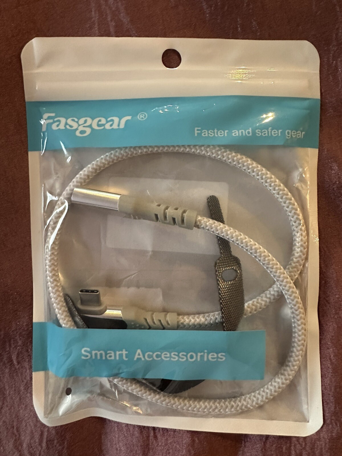Fasgear USB-C Input and USB-C Output Adapter