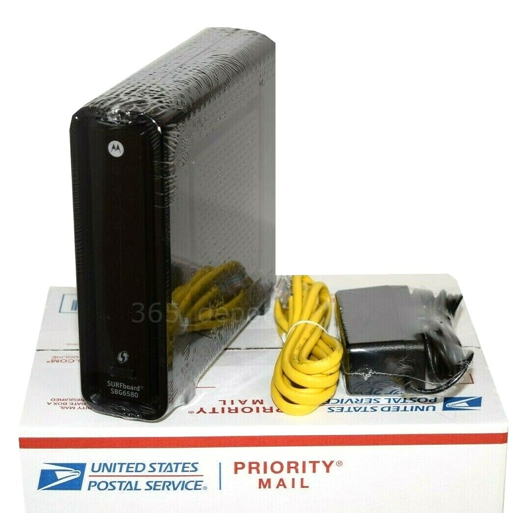 ARRIS SBG6580 DOCSIS3.0 Cable Modem WiFi Router COMCAST XFINITY COX