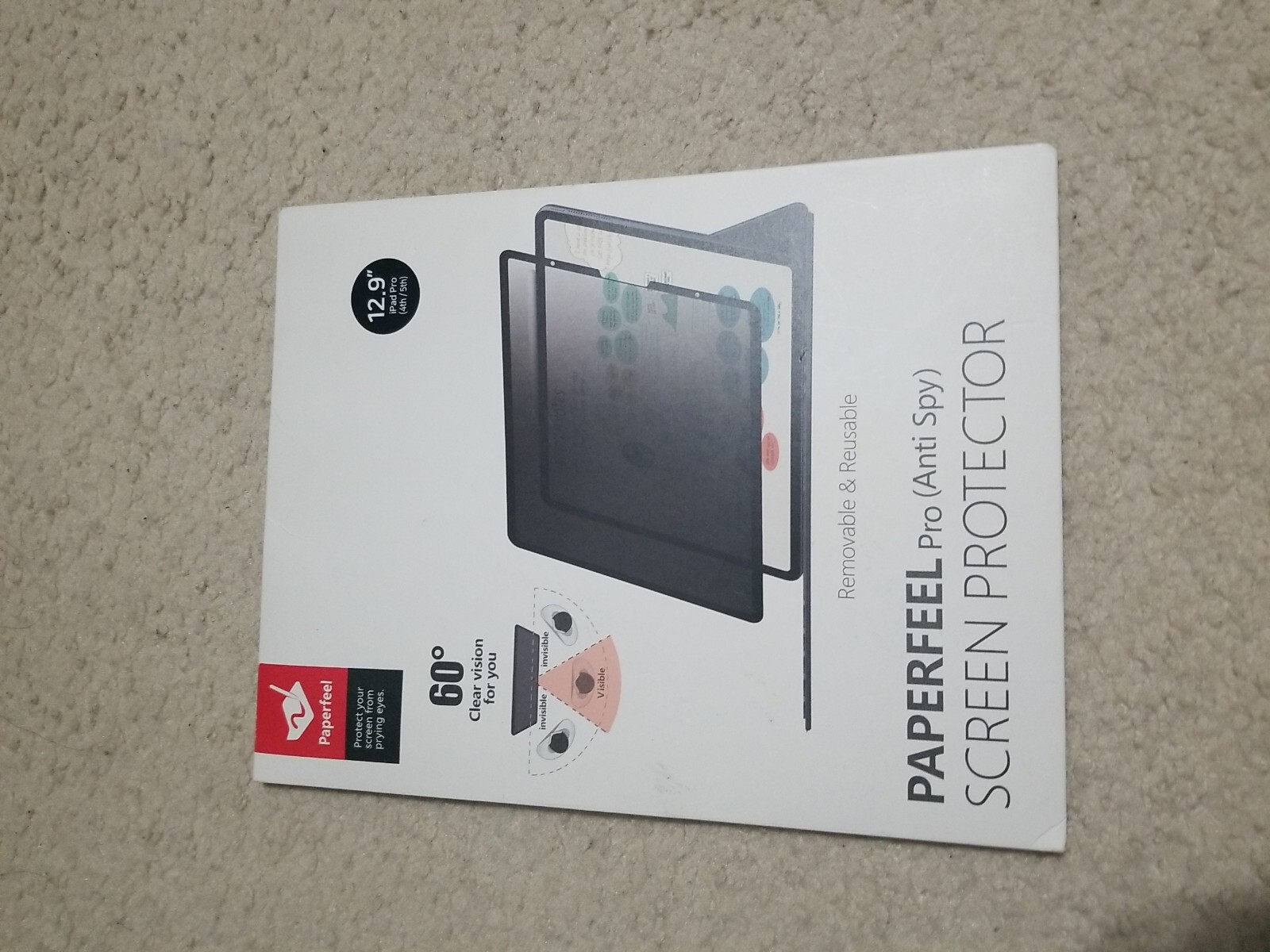 Bioton Paperfeel Pro Screen Protector For Ipad Pro 12.9