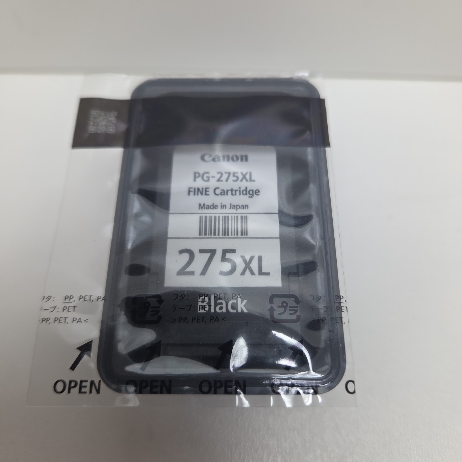NEW GENUINE - CANON 275XL BLACK Ink Cartridge - 4981C001 Sealed