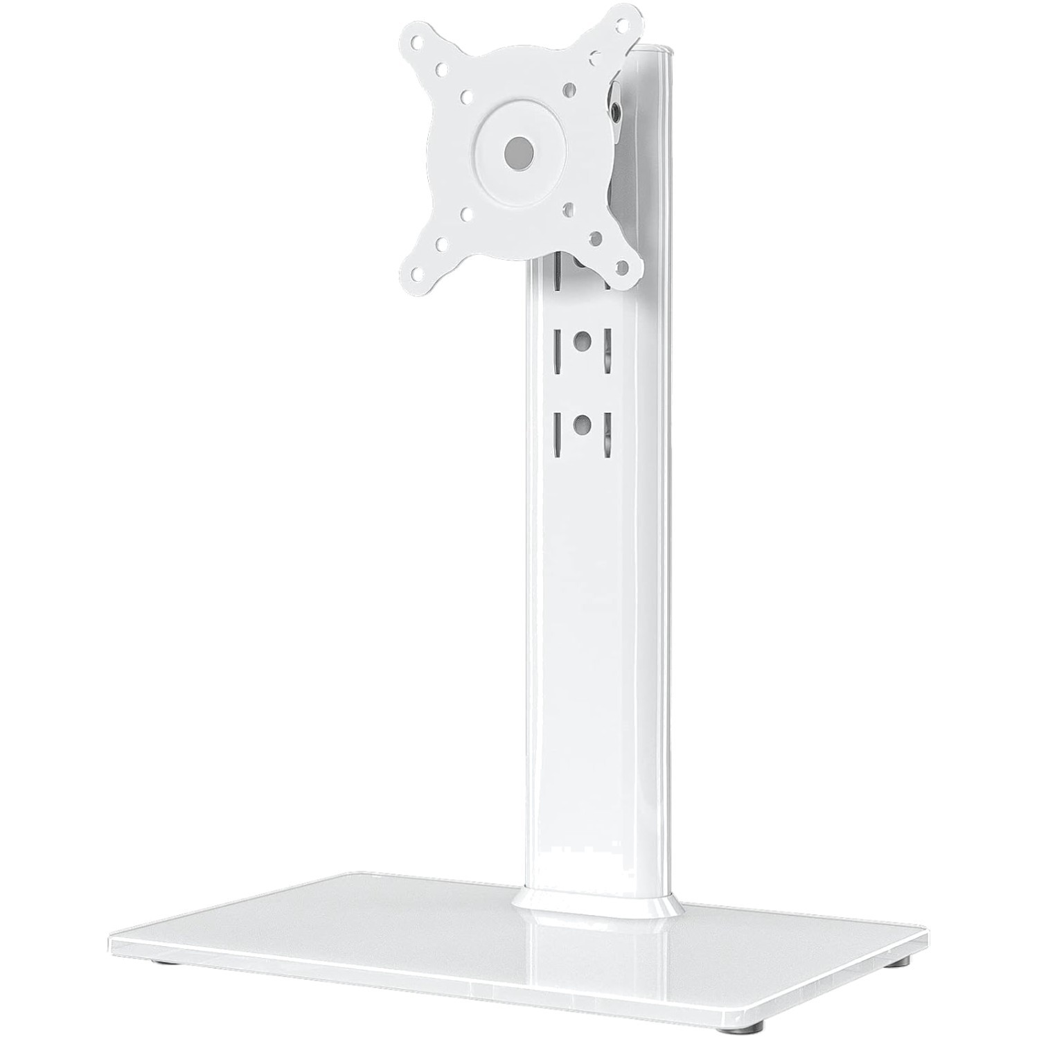 Elegant Height Adjustable Monitor Stand for 13-32 inch Screens - 77 lbs Capacity
