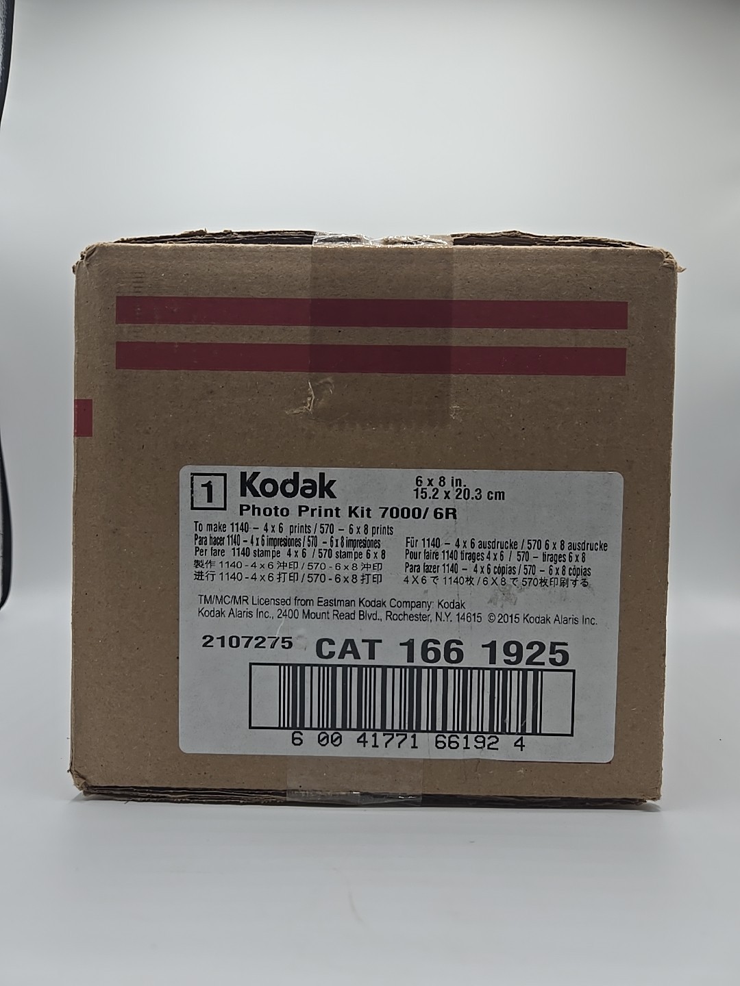 Kodak 7000 Photo Print Kit Cat # 1661925