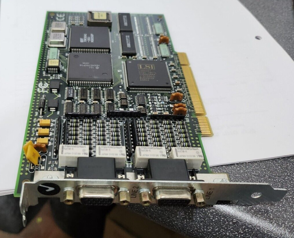 DIGI 50000606-01 55000598-01 C/X ACCELEPORT HOST PCI ADAPTER CARD