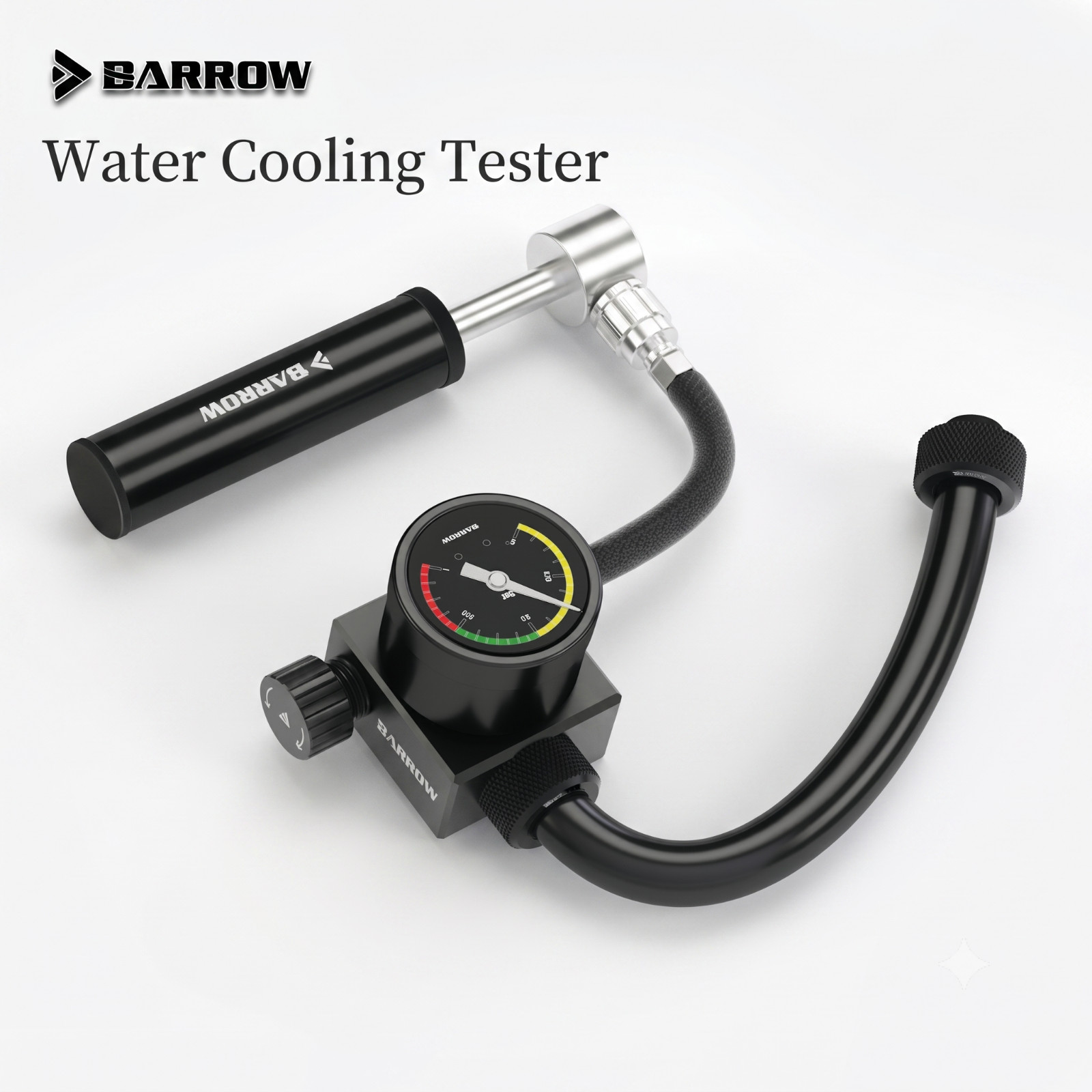 Barrow Computer Water Cooling Water-proof Leak- Seal Tester Air Pressure...