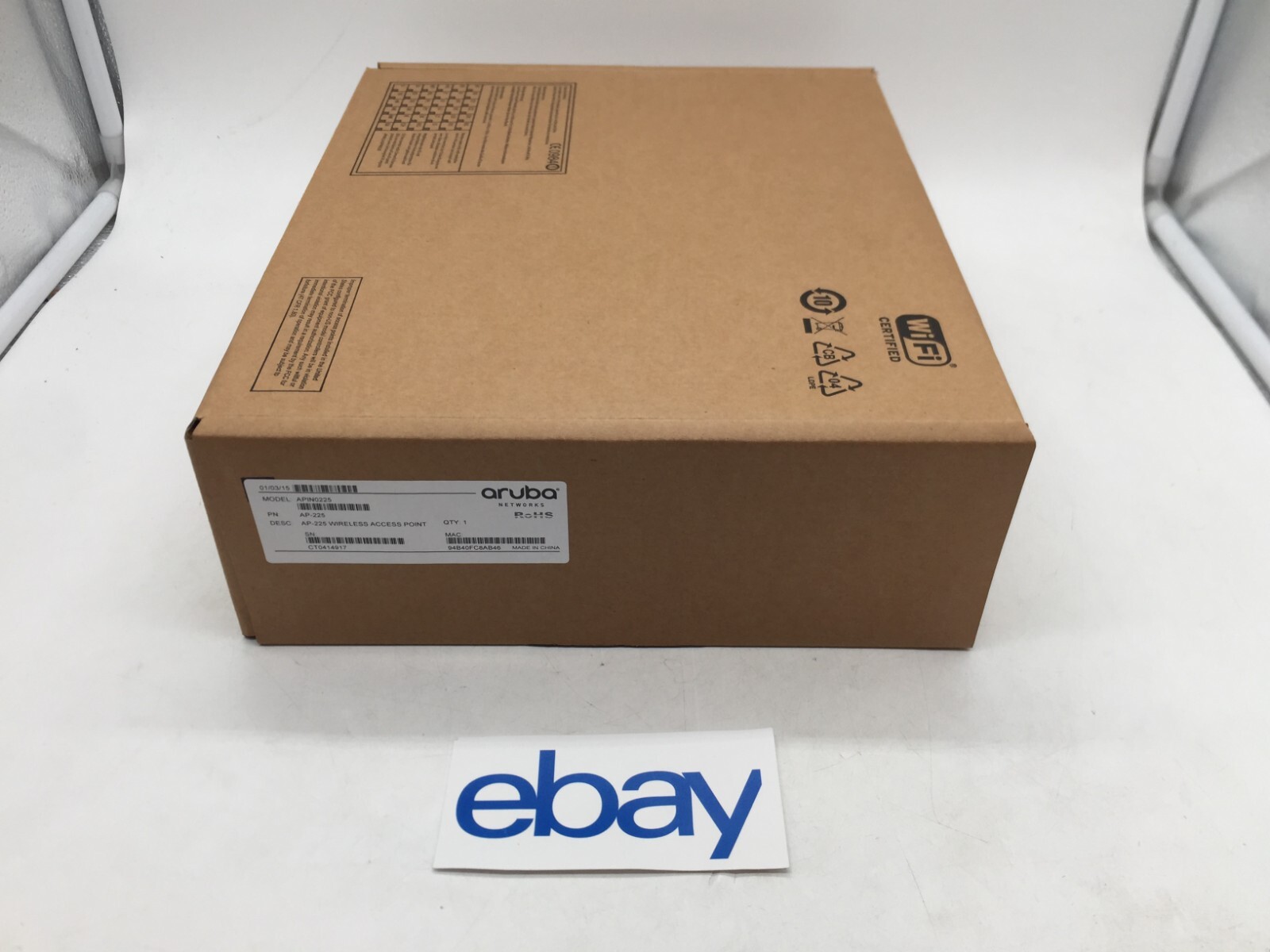 NEW Aruba Networks APIN0225 2 Port Wireless Access Point FREE S/H