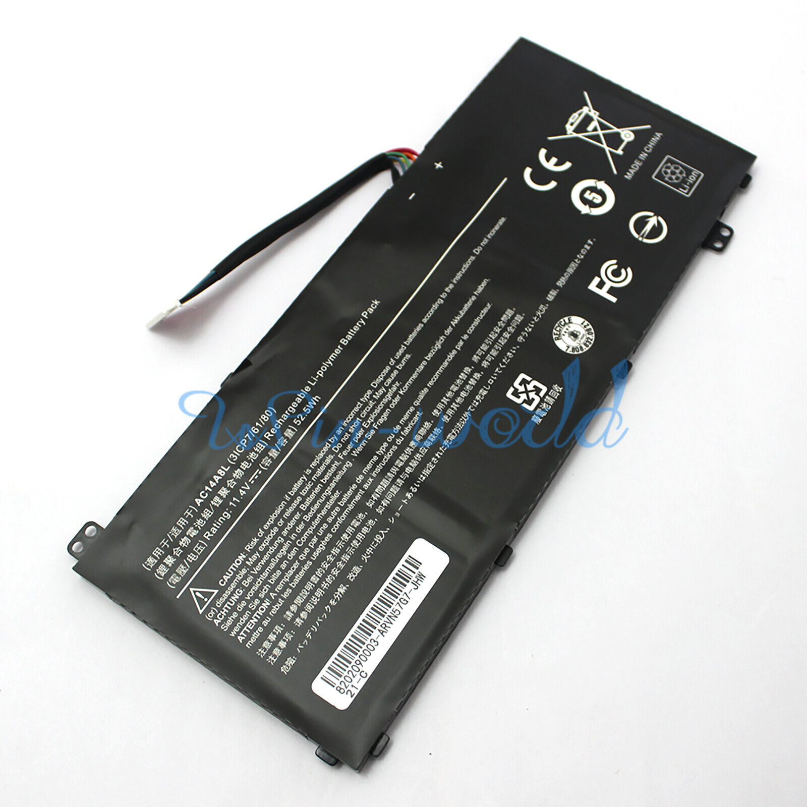 AC14A8L Battery For Acer Aspire Nitro V17 VN7-791G VN7-792G VX5-591 VX5-591G