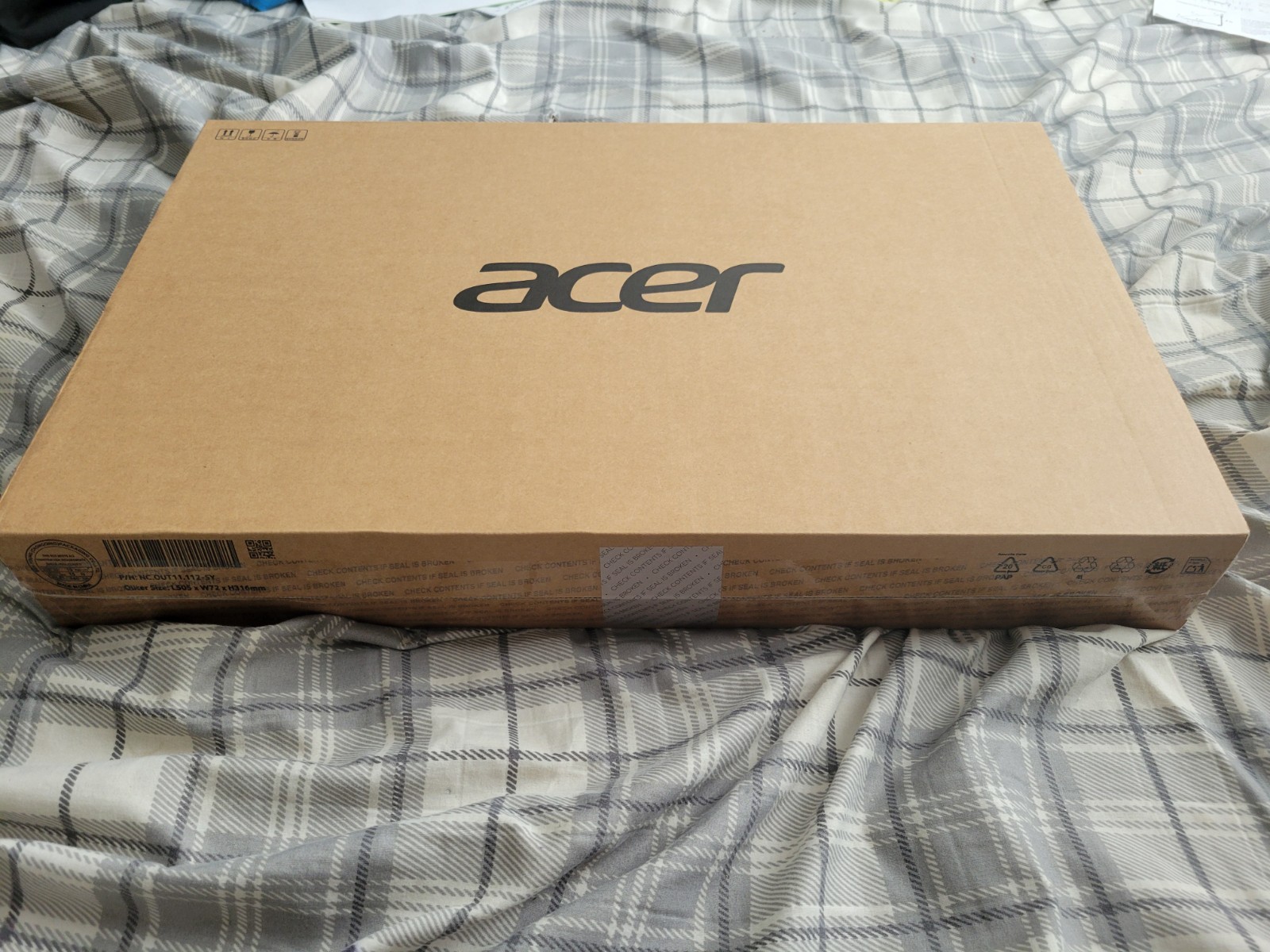 Acer Extensa 15 EX215-24-R27WNA 15.6" Ryzen 3 8GB 256GB SSD W11 Gray