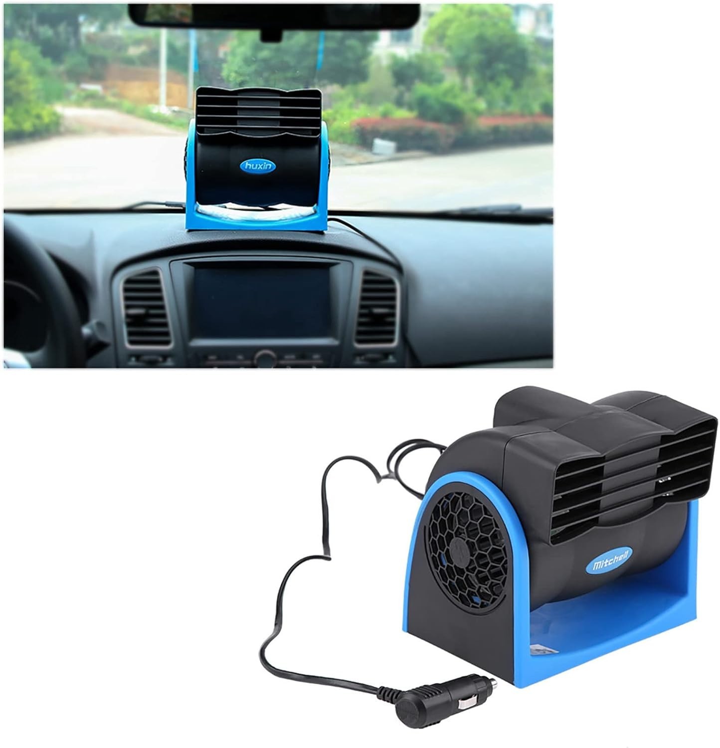 Portable Car 12V Electric Air Conditioning Auto Cooling Fan Air Conditioner NEW