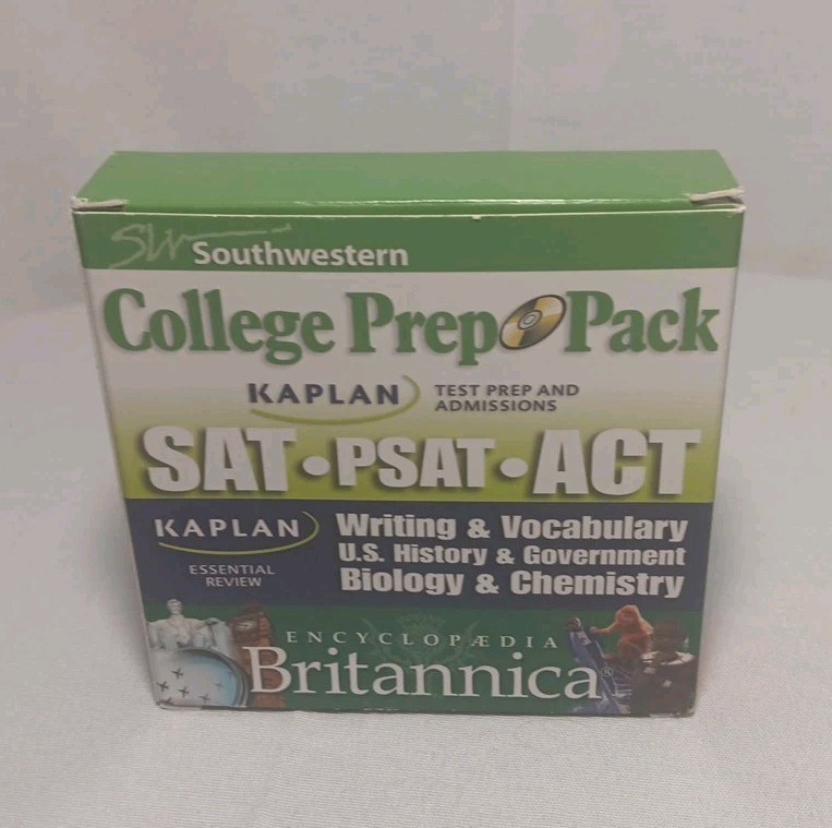 Southwestern College  Prep Pack 2008 SAT,PSAT,ACT Encyclopedia Britannica 