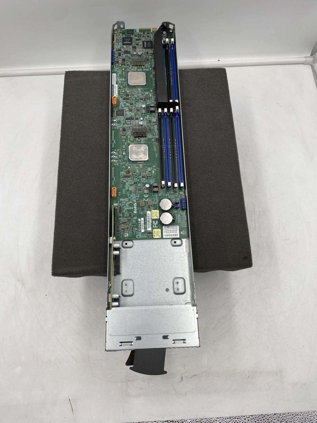Supermicro B1SD2-TF Motherboard 2x Intel Xeon D-15431 2.10GHz