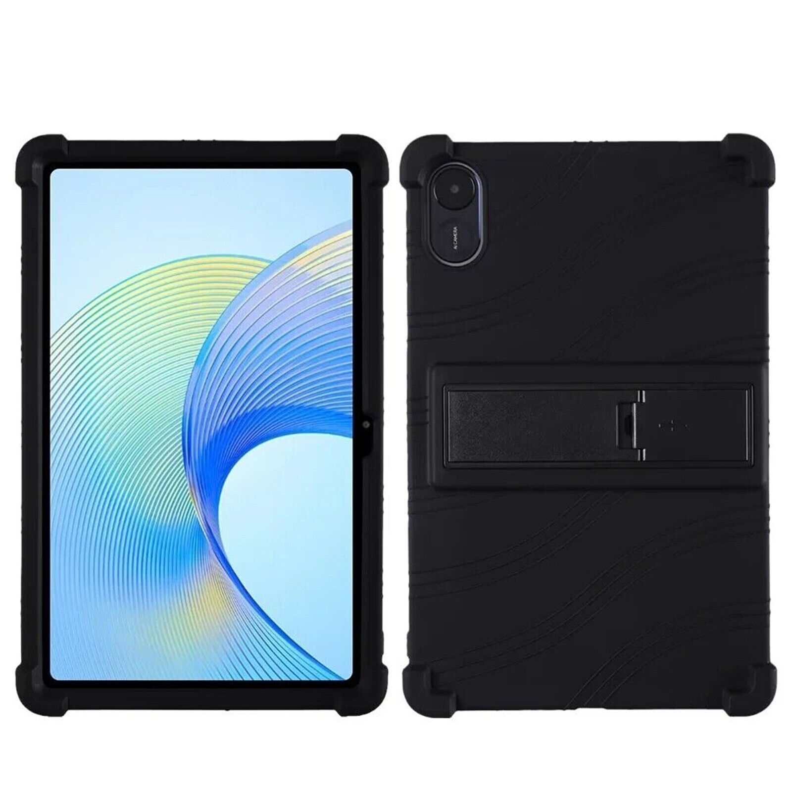 Stand Case For Honor Pad X9 ELN-W09 2023 Tablet 11.5\'\' Shockproof Silicone Cover
