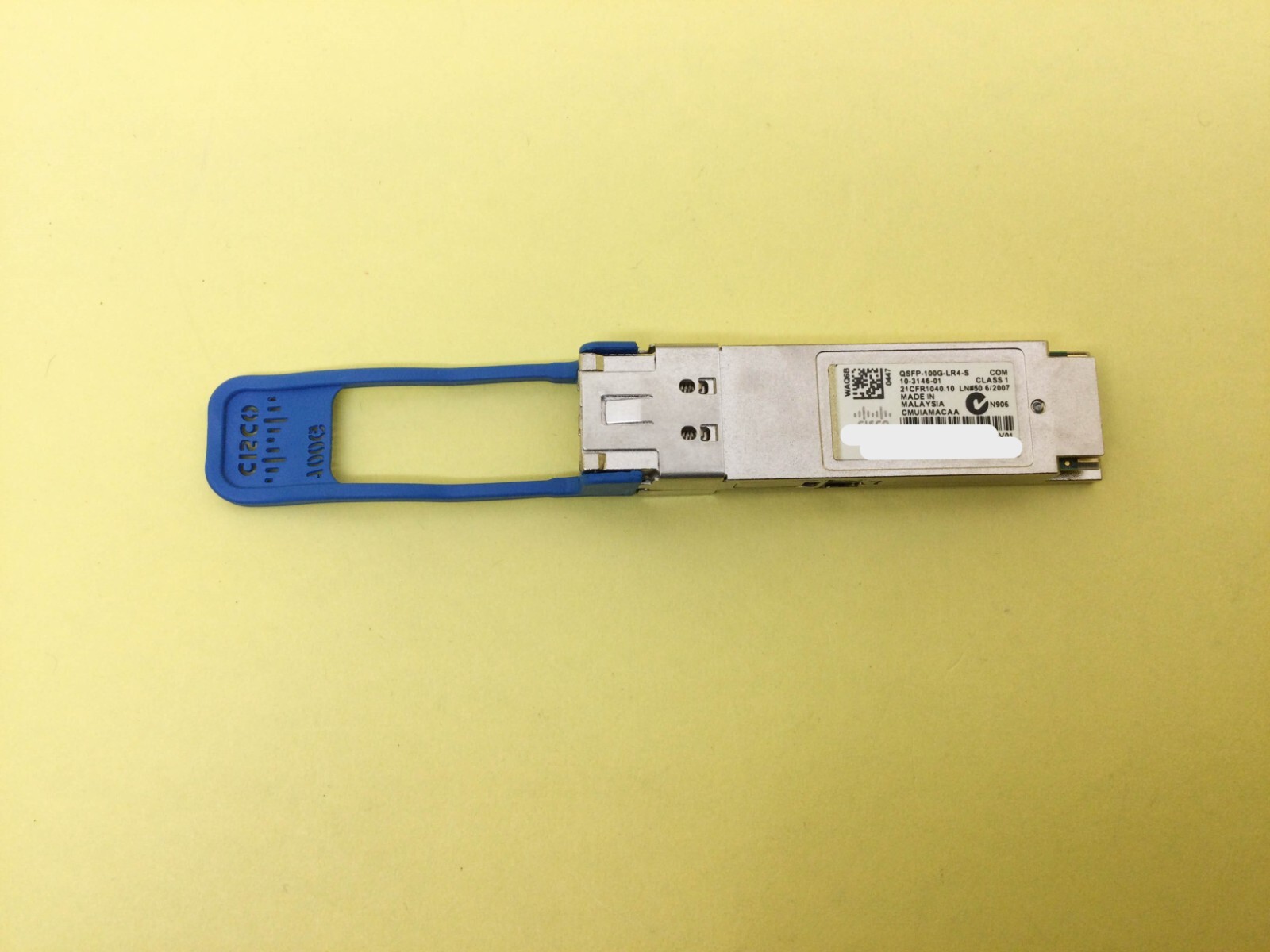 CISCO QSFP-100G-LR4-S 100GBASE LR4 LC 10KM SMF QSFP Transceiver