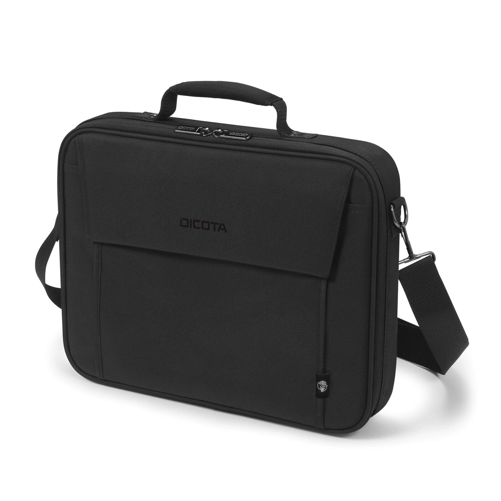 DICOTA Eco Multi BASE 15-17.3 - eco-friendly laptop bag with protective padding,
