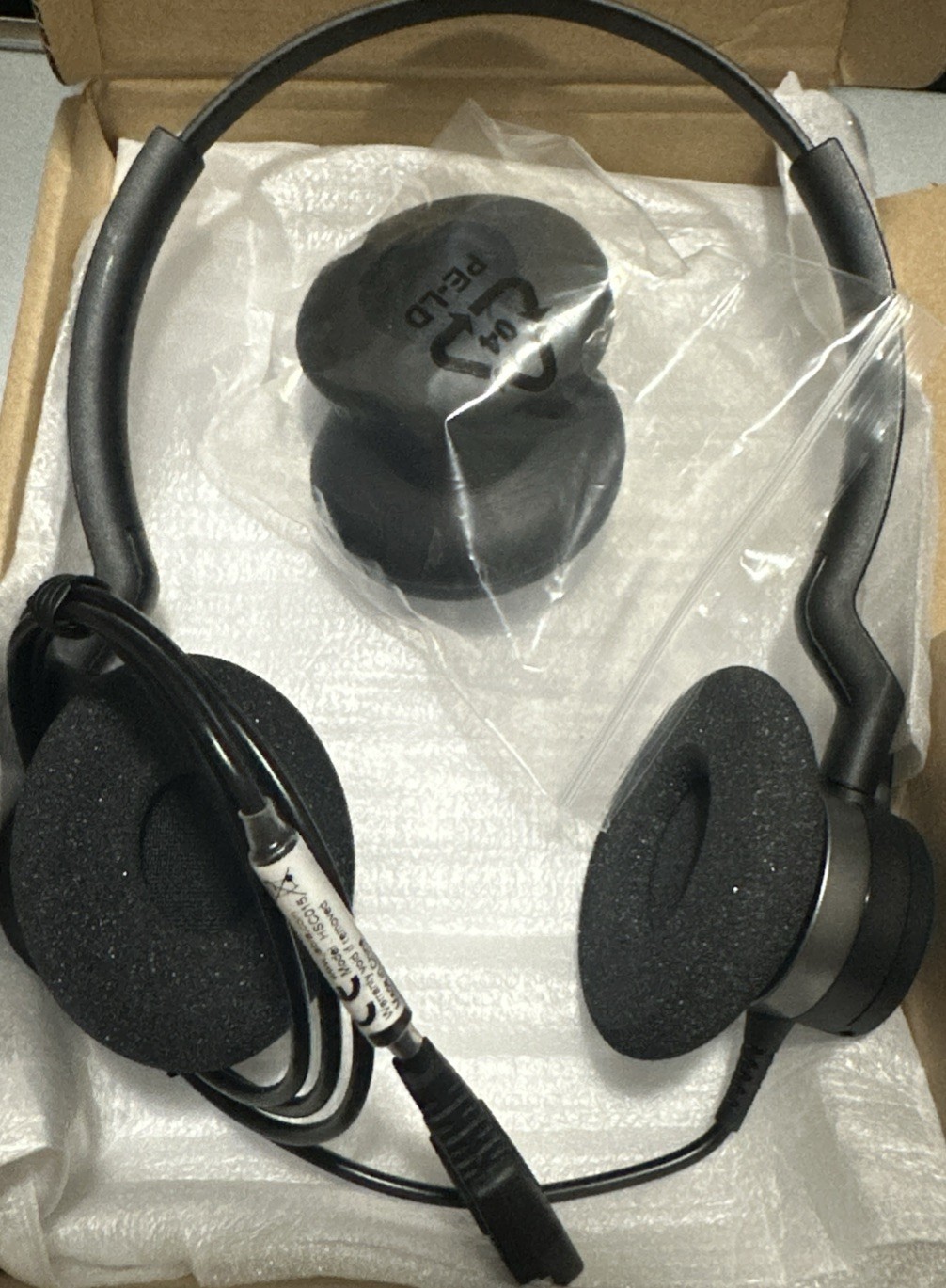Genuine Jabra 2309-820-105  Jabra BIZ 2300 QD Duo - Headset - Open Box
