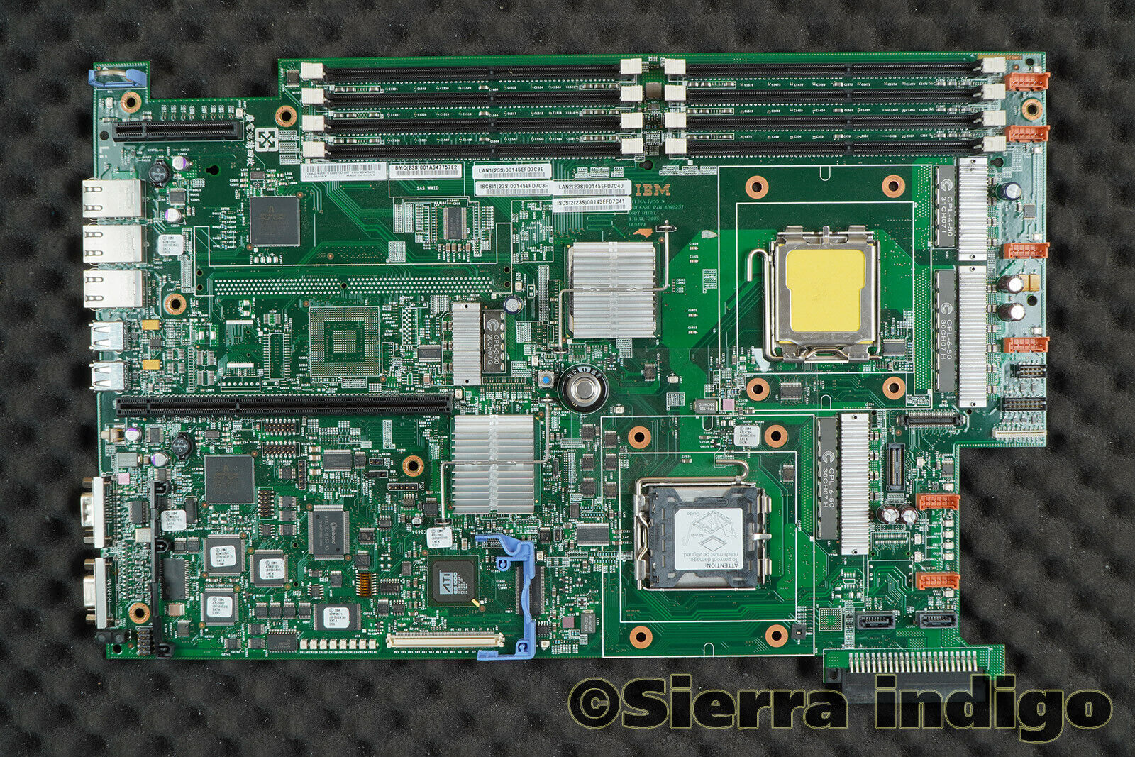 43W5890 IBM Motherboard x3550 System Board