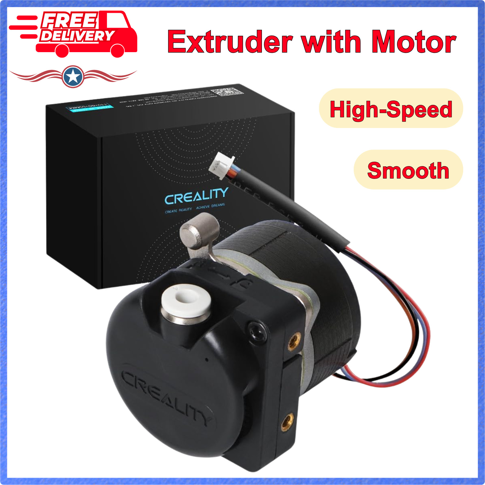 Creality K1/K1 Max/K1C Extruder with Motor Official Upgraded Extrusion Mechanism