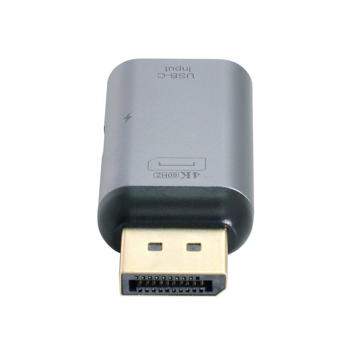 Jimier USB-C Type C Female Source to Mini Displayport DP Sink HDTV PD Adapter 4K