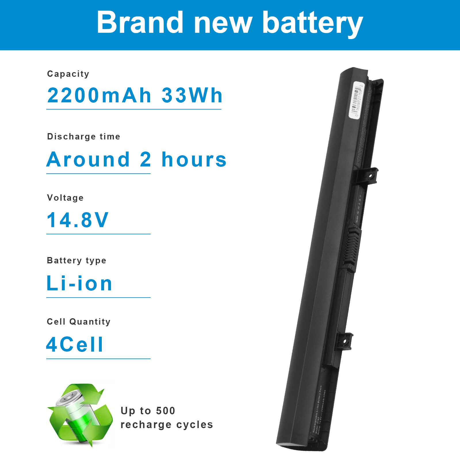 ✅LOT 30x Battery For Toshiba PA5185U-1BRS PA5184U-1BRS PA5186U-1BRS PA5195U-1BRS