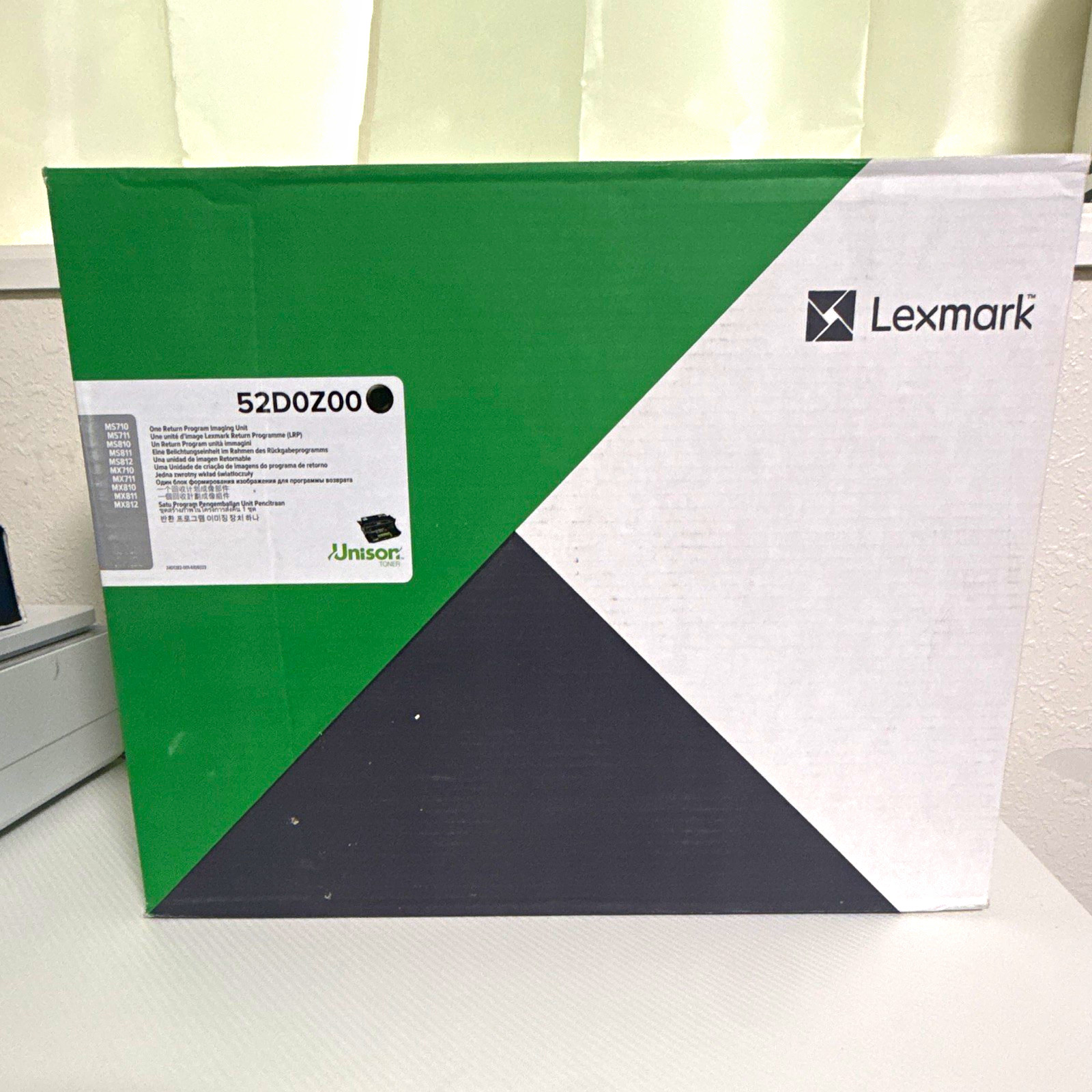 Lexmark 52D0Z00 Return Program Imaging Unit for MS710 MS711 MS810 MS811