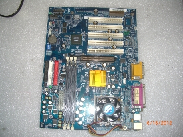 Gigabyte GA-7ZX Motherboard with D750AUT1B
