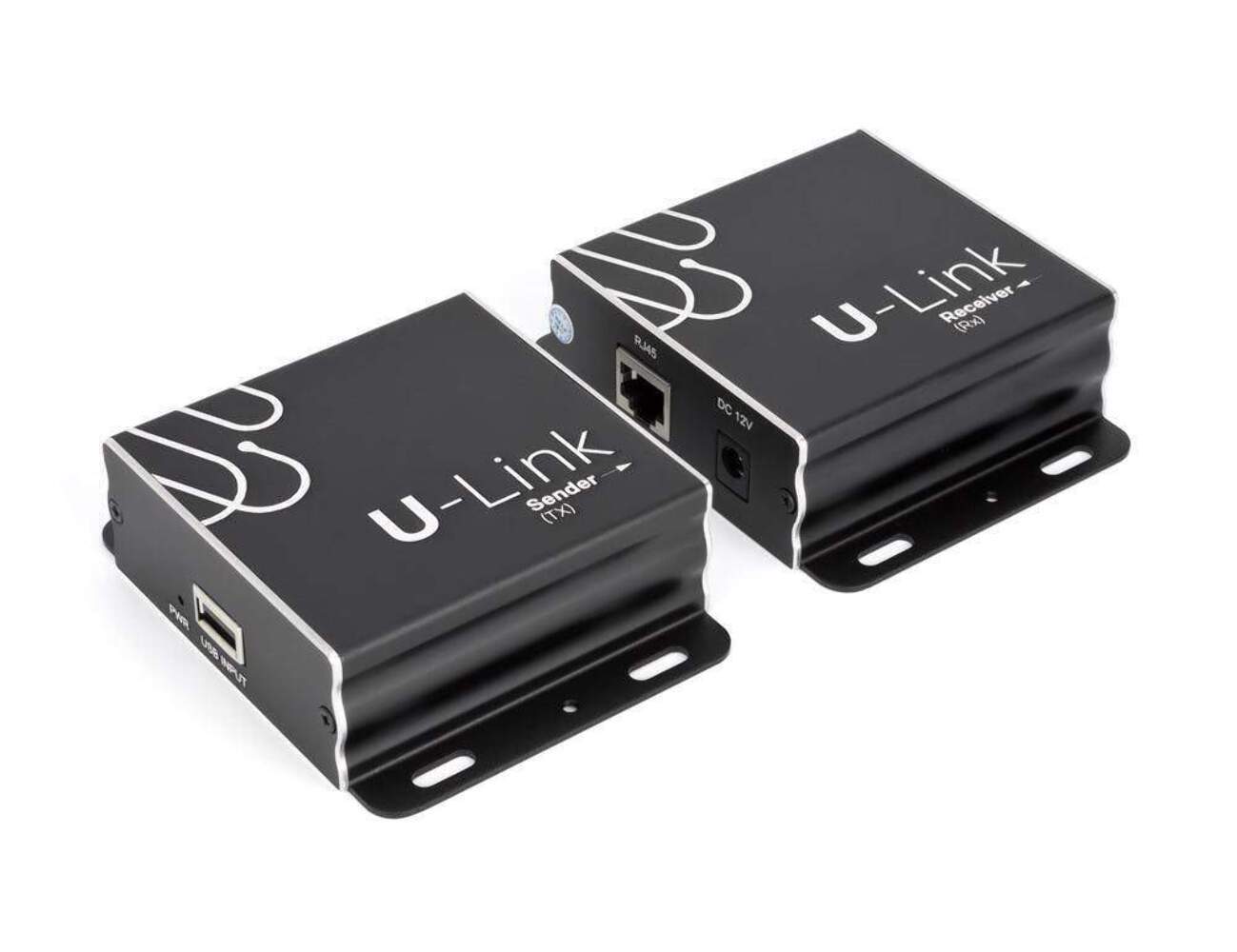 Sewell U-Link UL10 USB 2.0 Extender | 200ft over Cat5e/6, 4 Ports, 480Mbps