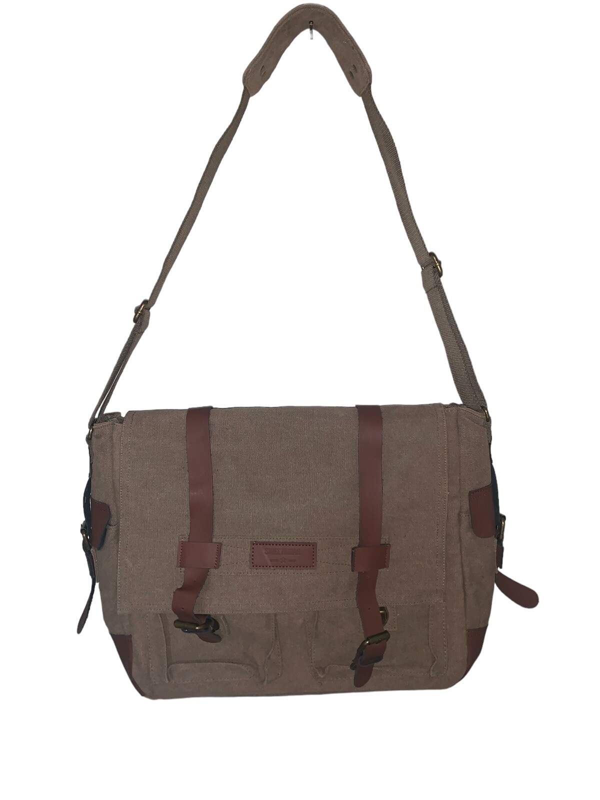 SweetBriar Laptop Messenger Bag 13"/ Army Khaki/ New Without Tags