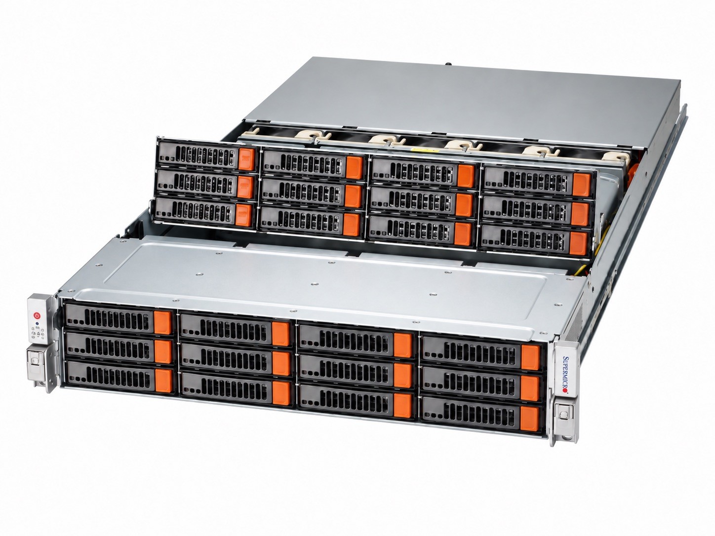 Supermicro 6028R-E1CR24N 24X3.5" 2xSSD WARRANTY / TESTED 