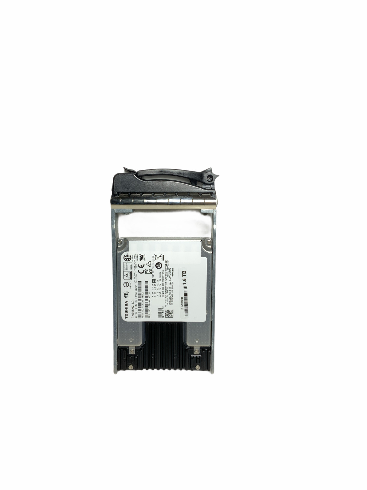 PX04SMQ160 Toshiba Enterprise 1.6TB SAS 12GBPS 2.5-inch Solid State Drive SERVER