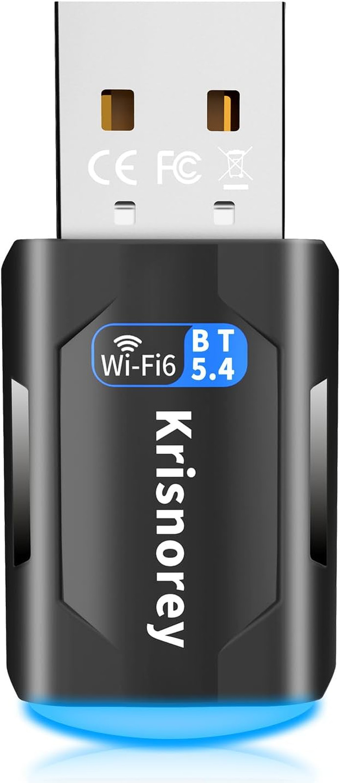 2-In-1 AX900 Wi-Fi 6 Bluetooth 5.4 USB Network Adapter for PC