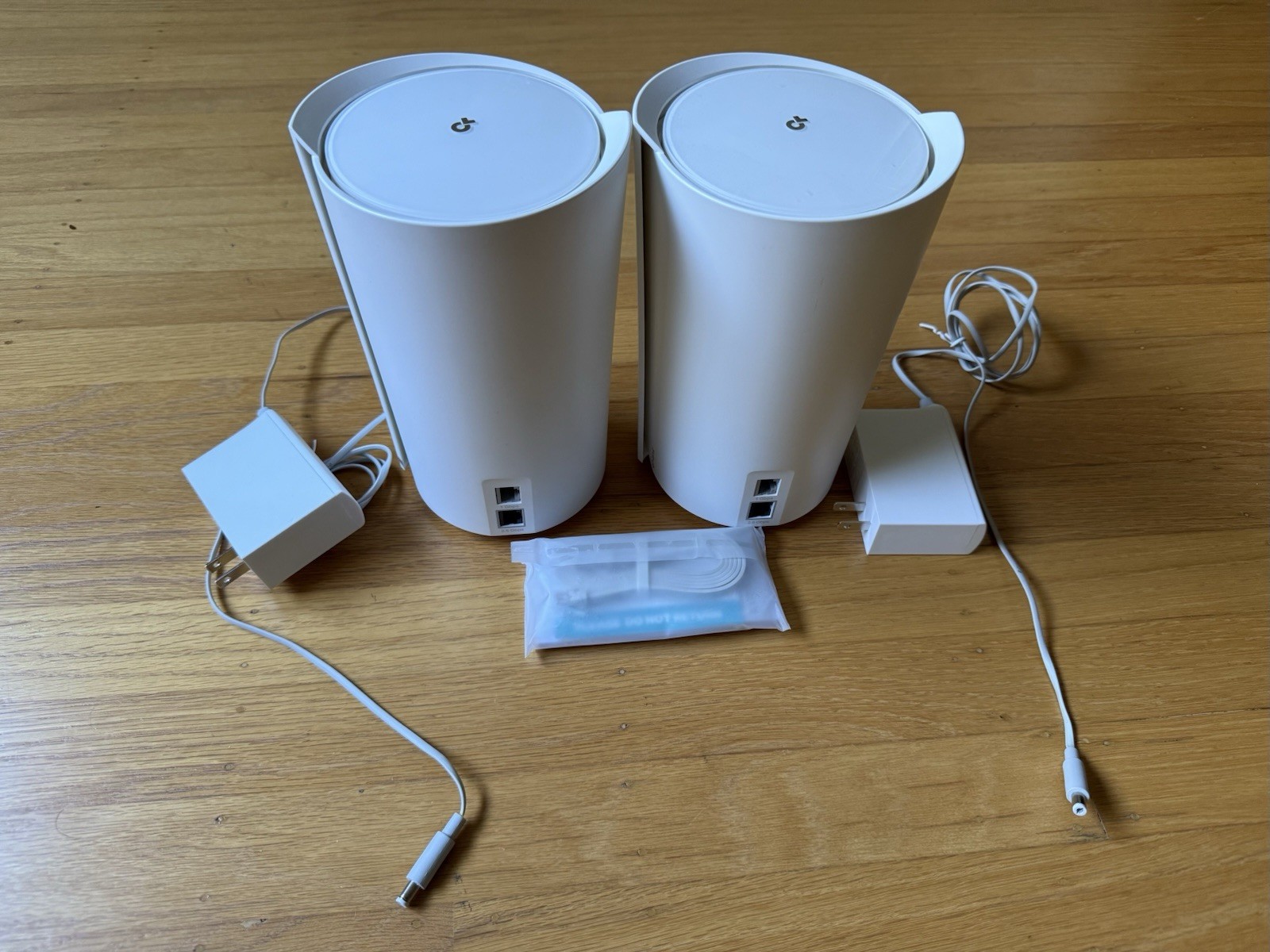 2-pack Of : TP-Link Deco AX5700 Tri-Band Smart Whole Home Mesh Wi-Fi 6 Router