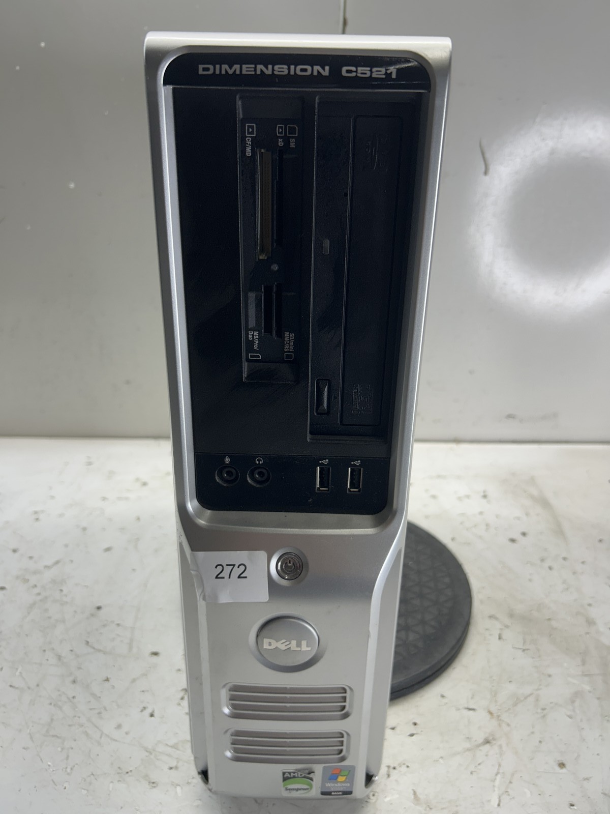 Dell Dimension C521 AMD Sempron 3400+ 1.80GHz 2GB NO HDD