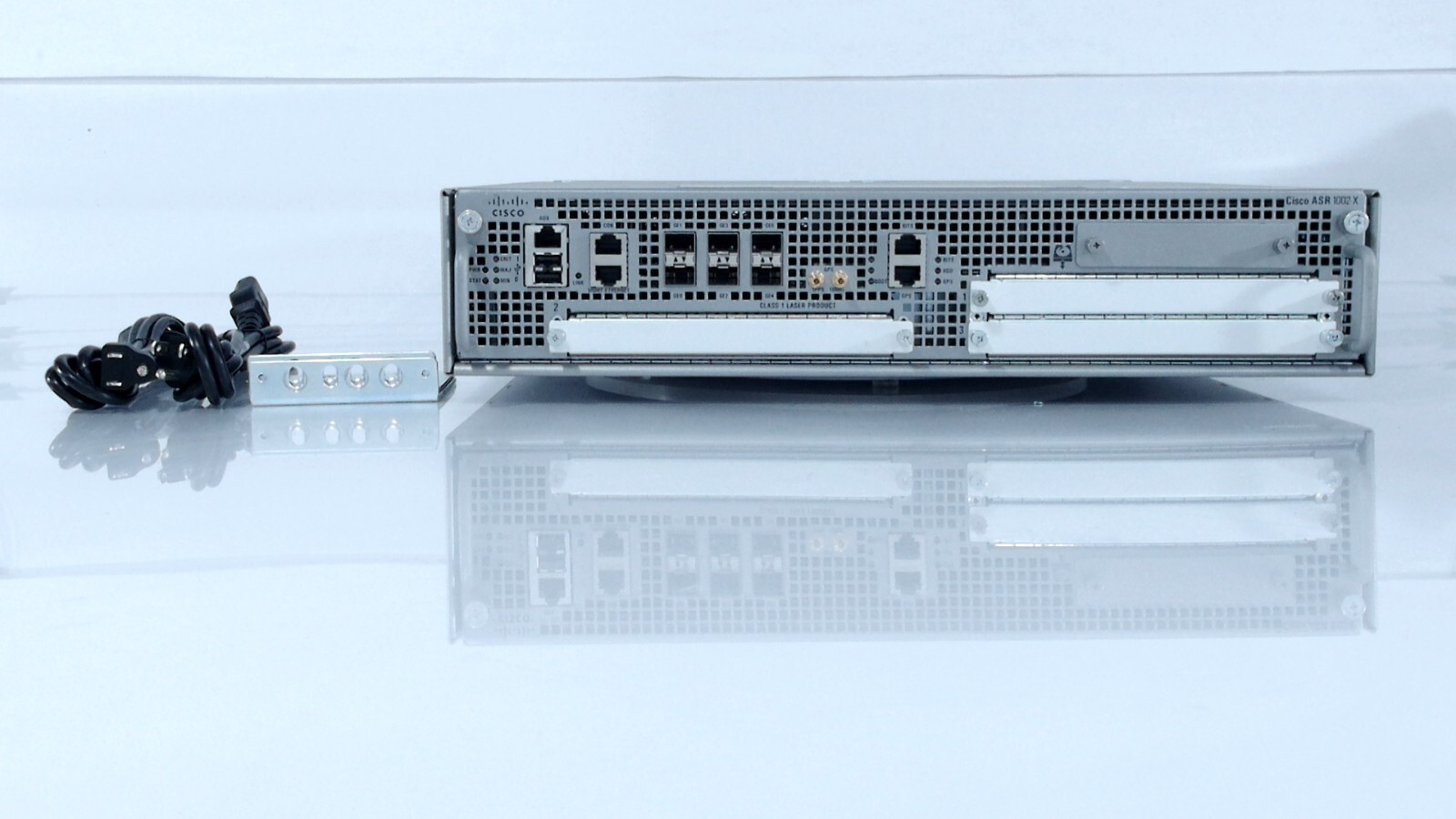 Cisco ASR1002X-AES-AX ASR1002X AX, AVC, AES, vWAAS Bundle