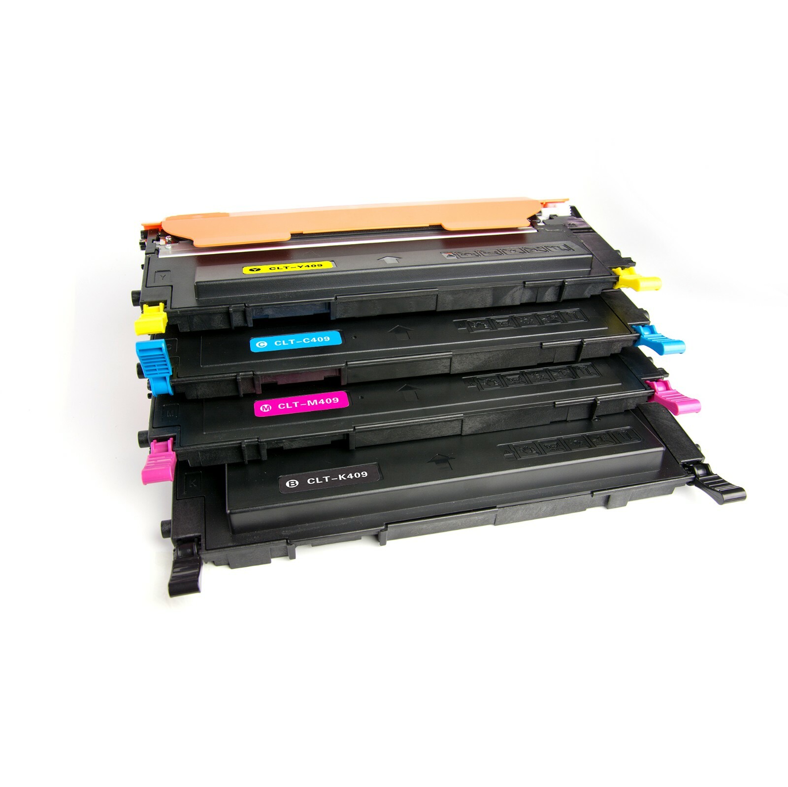 4pk CLTK409S (BK,C,M,Y) Compatible Toner Cartridge For Samsung CLP-310 315 3170