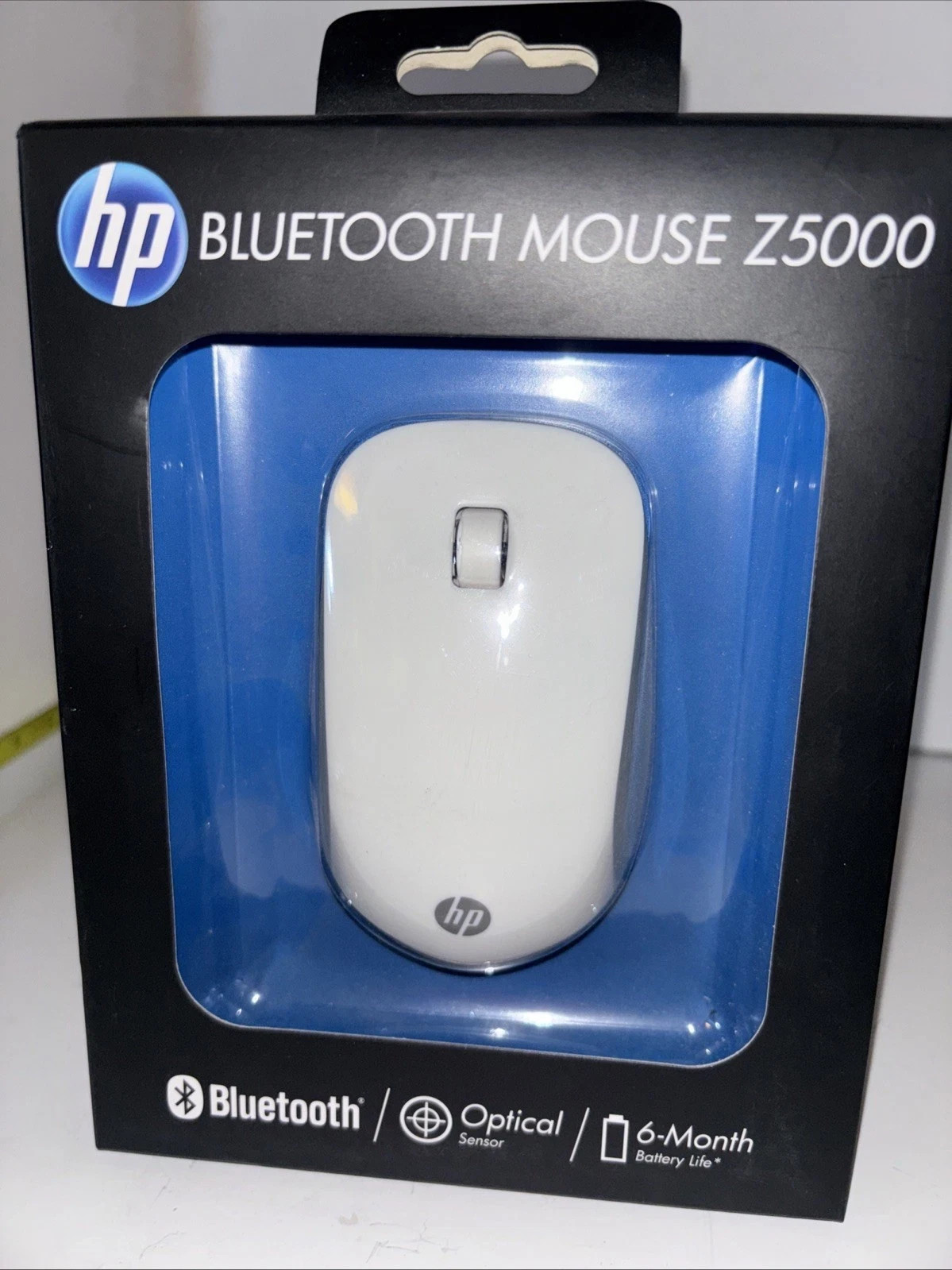 HP Z5000 Bluetooth Wireless Optical Mouse Ultra Slim 3 programmable Buttons/NEW