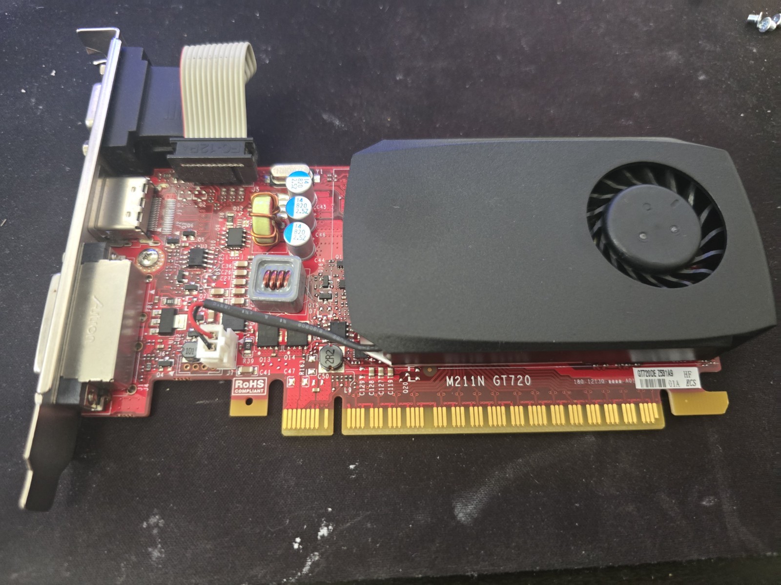 NVIDIA GeForce GT720 M211N GT720DE 9YJWT Graphics Card Dell OEM