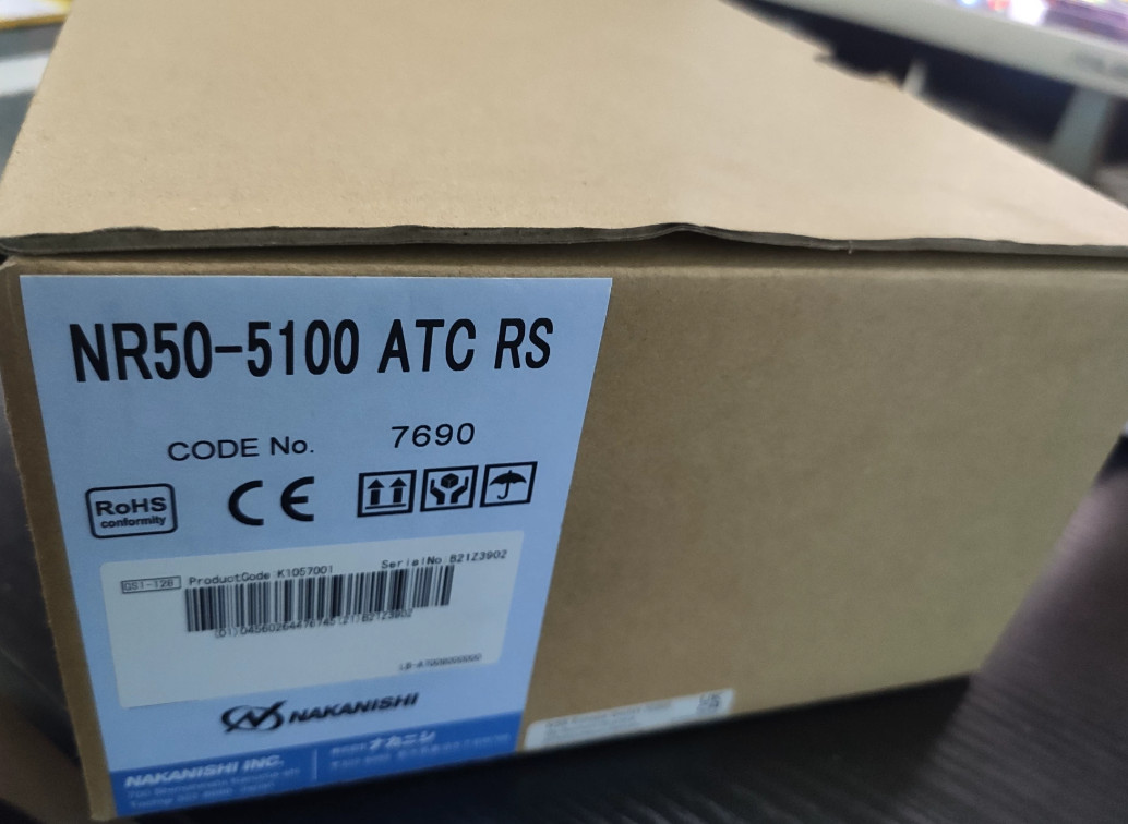 1PC New NAKANISHI NR50-5100 ATC-RS RS 3.175mm Separator spindle DHL 