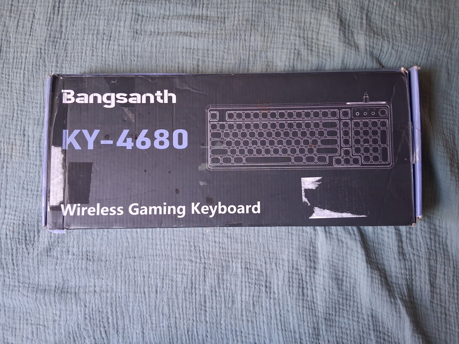 Bangsanth Wireless Gaming Keyboard - Model KY-5680