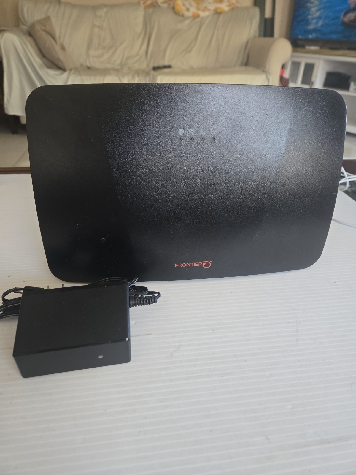 Router Frontier Sagemcom Fast 5290 FWR226E Fiber Wireless Ethernet 2 LAN Black