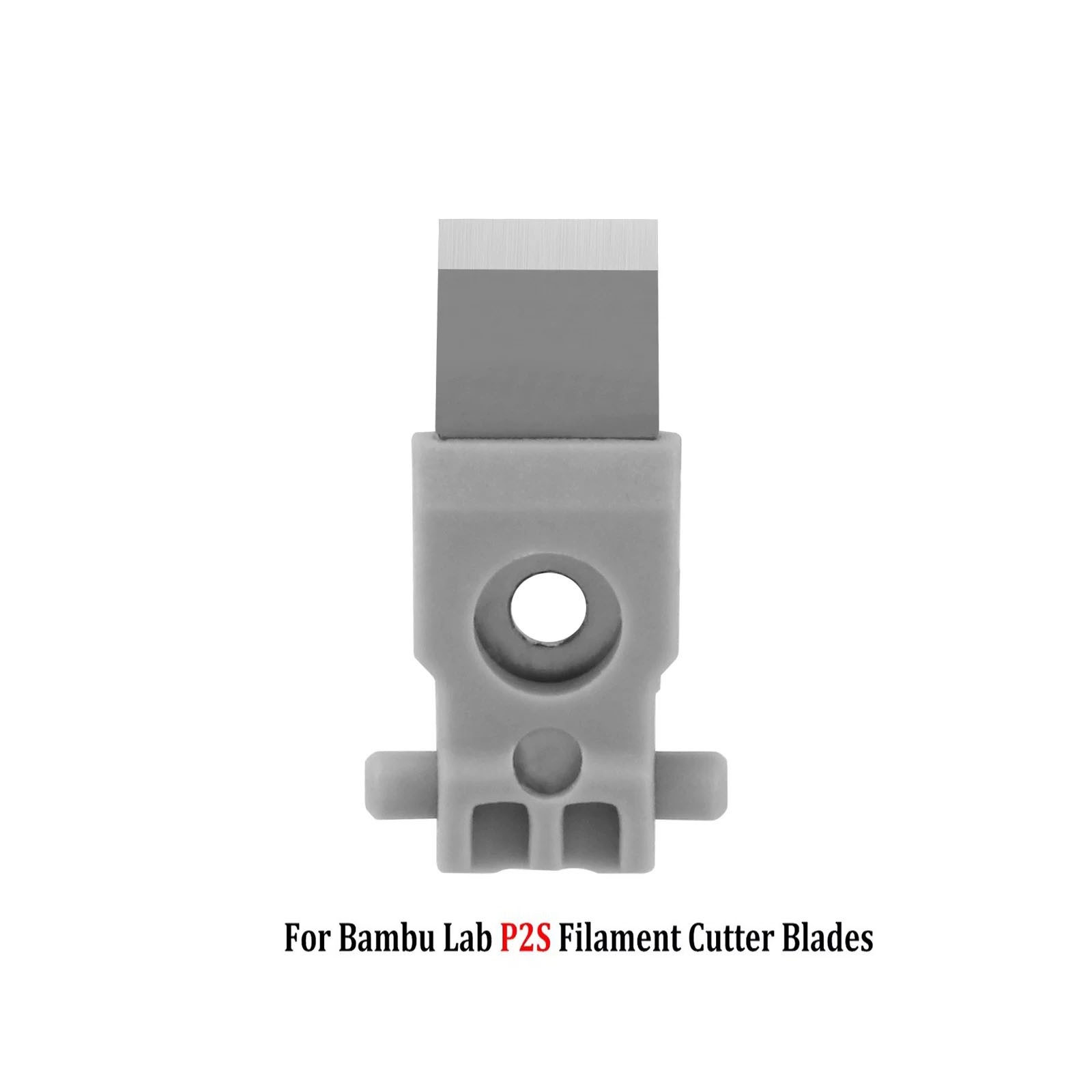 1-9PCS Hot End Filament Cutter Blades For Bambu Lab P2S 3D Printer Replacement