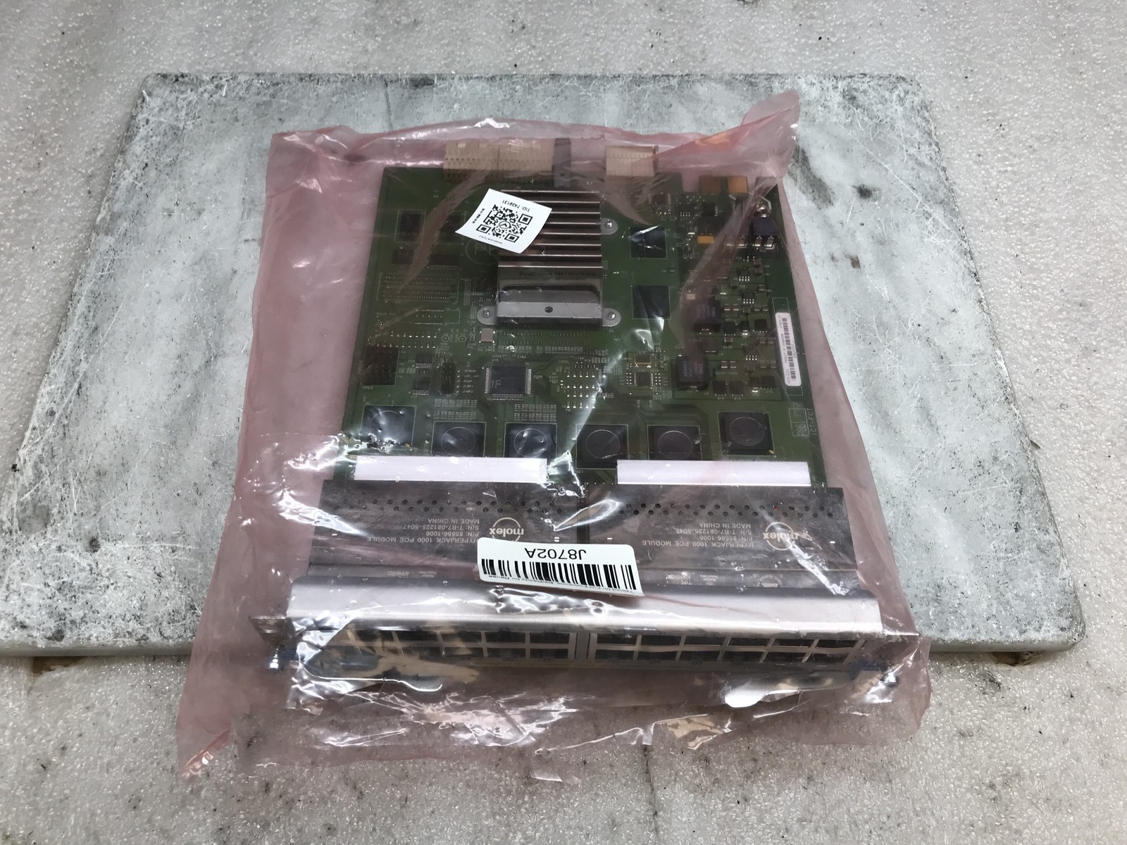 HP J8702A ProCurve 24-port 10/100/1000Base-T PoE Switch 24p Gig-T zl Module