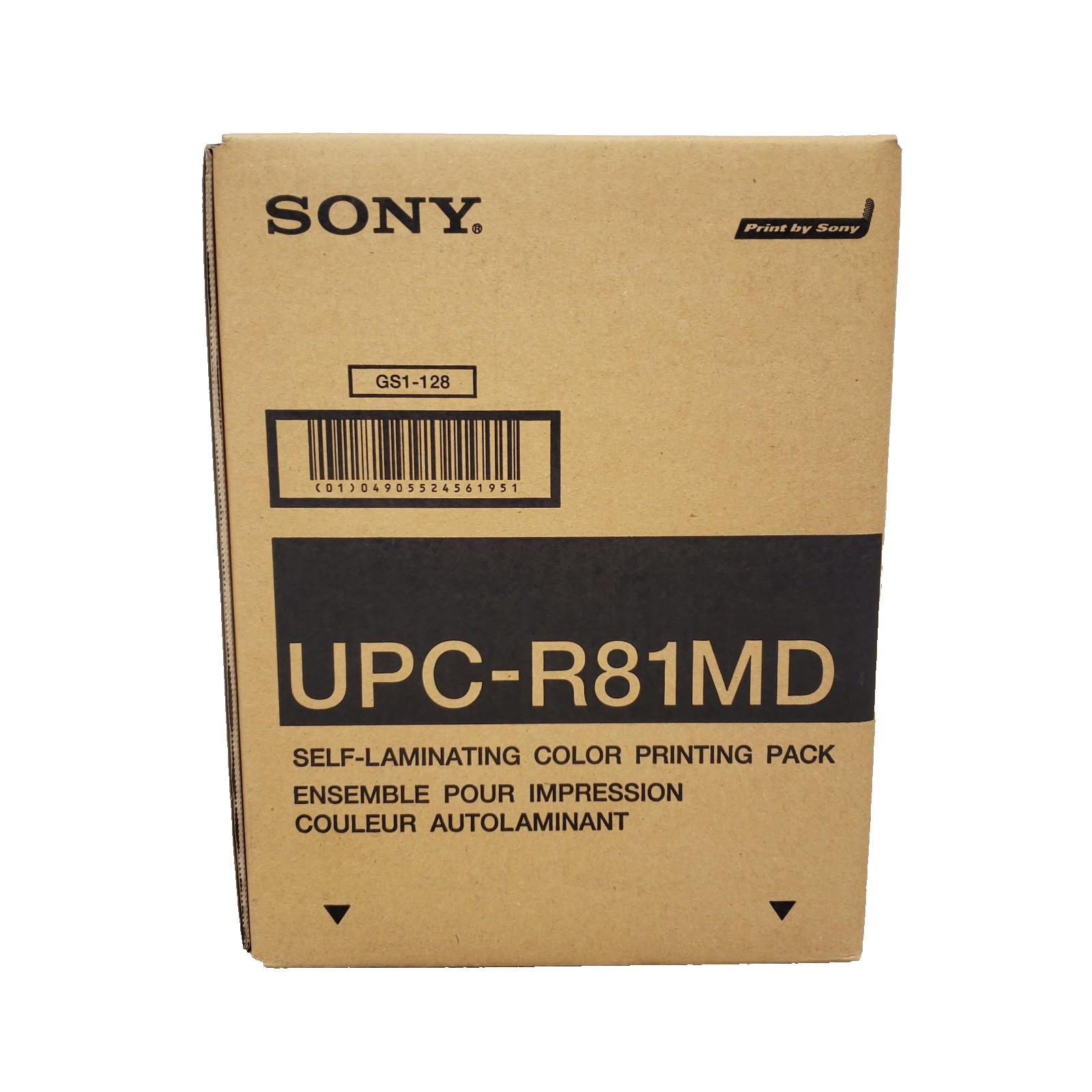 Sony UPC-R81MD Self-Laminating Color Print Pack UP-DR80MD Digital Color Printer