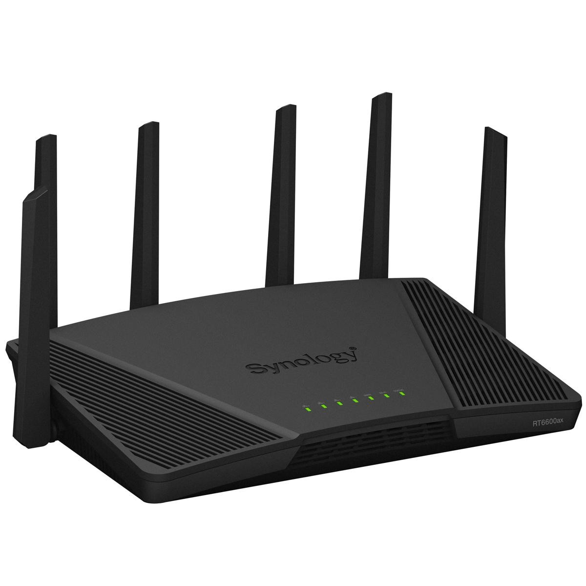 Synology RT6600ax AX 6600 Tri-Band Wi-Fi 6 Gigabit Router