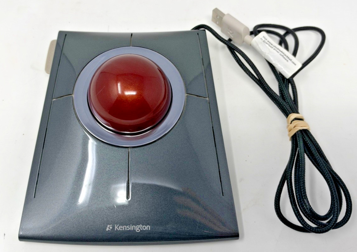 KENSINGTON SlimBlade K72327 Trackball Wired Mouse Windows/Mac