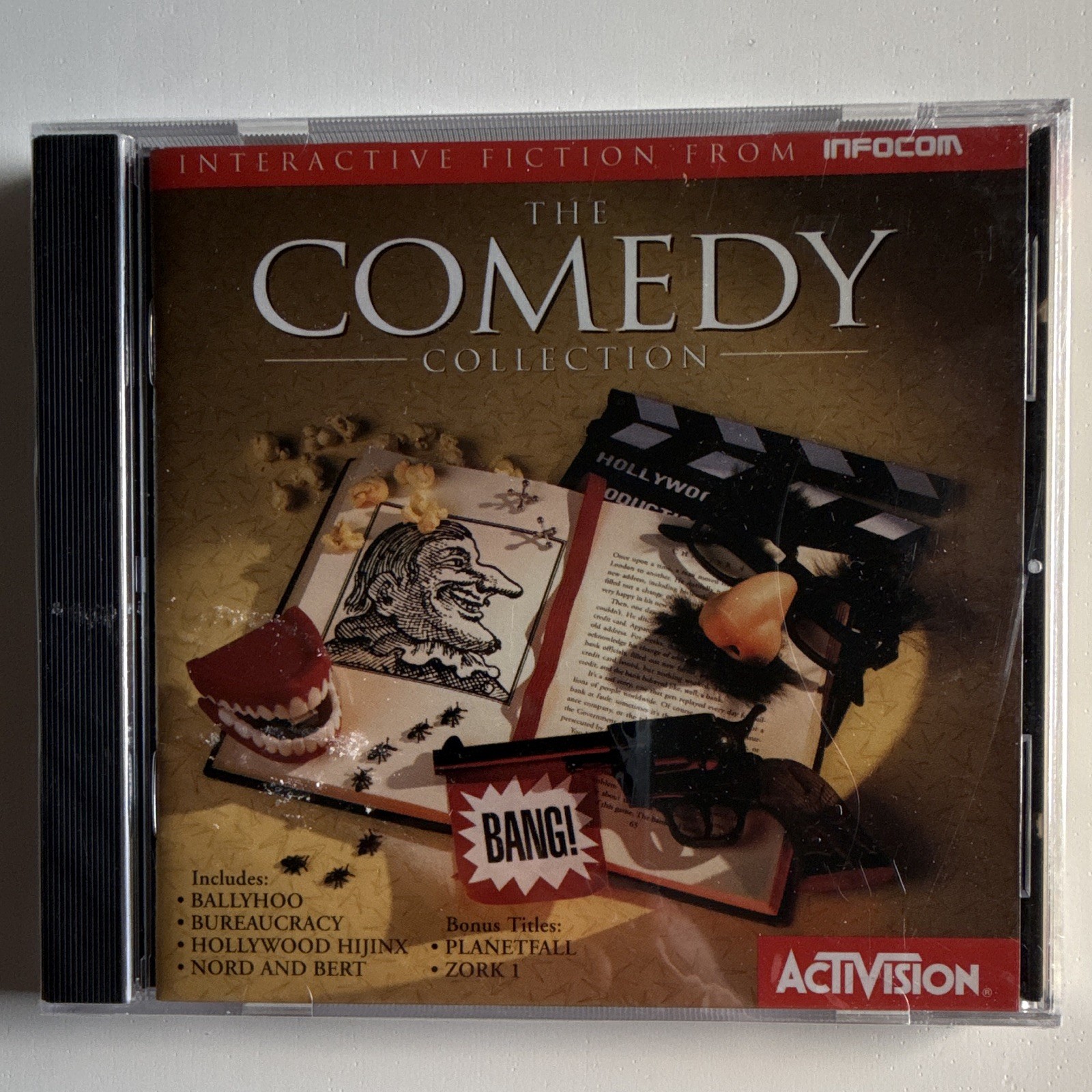The Comedy Collection Infocom Activision PC Mac CD-ROM 1995 SEALED Interactive