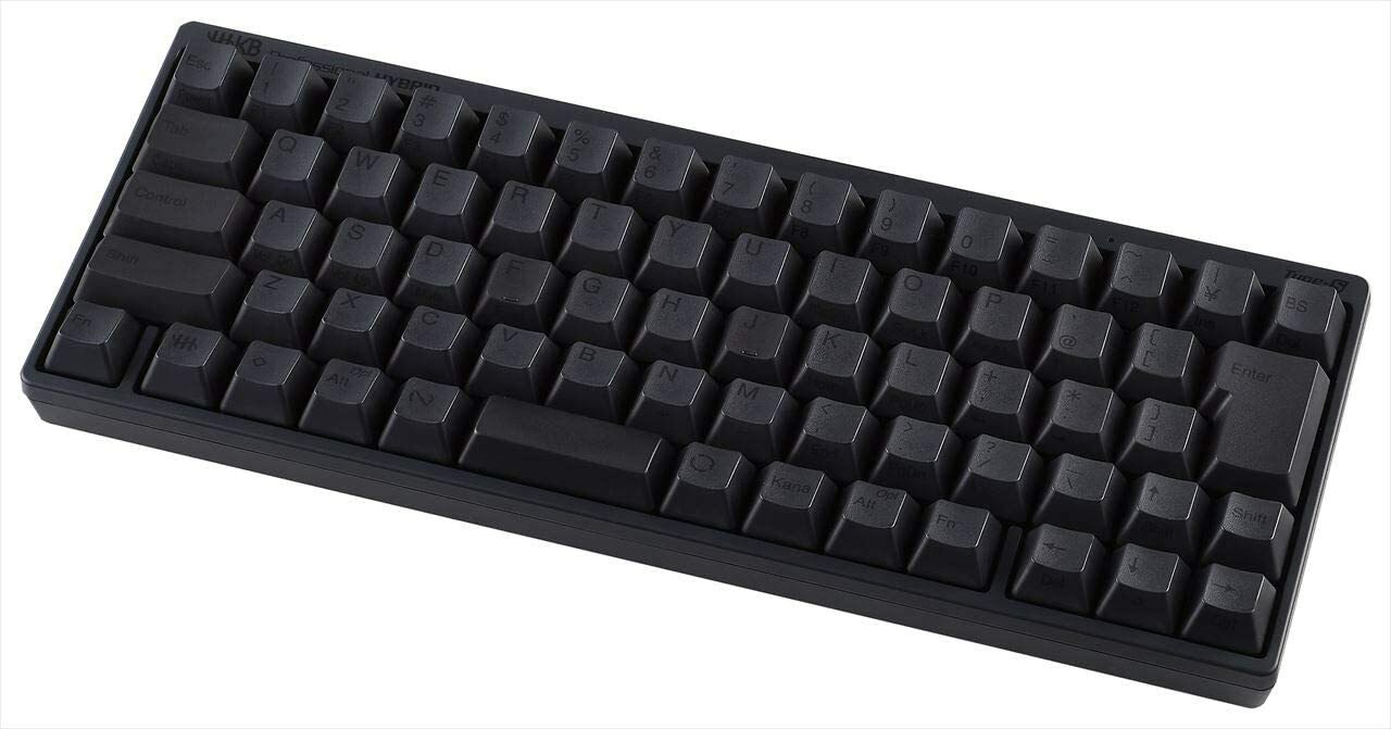 PFU HHKB Professional Hybrid Type-S PD-KB820BS Black Keyboard New