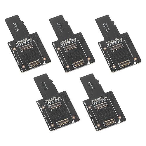 EMMC to USD Board 5 Pcs EMMC to USD Adapter Produce Intermittent Images Preci...