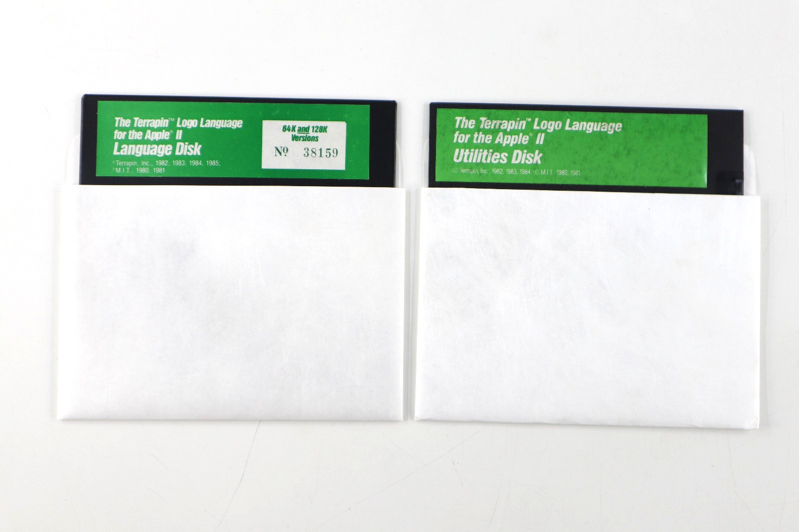 The Terrapin Logo Language for the Apple II, II+, and IIe