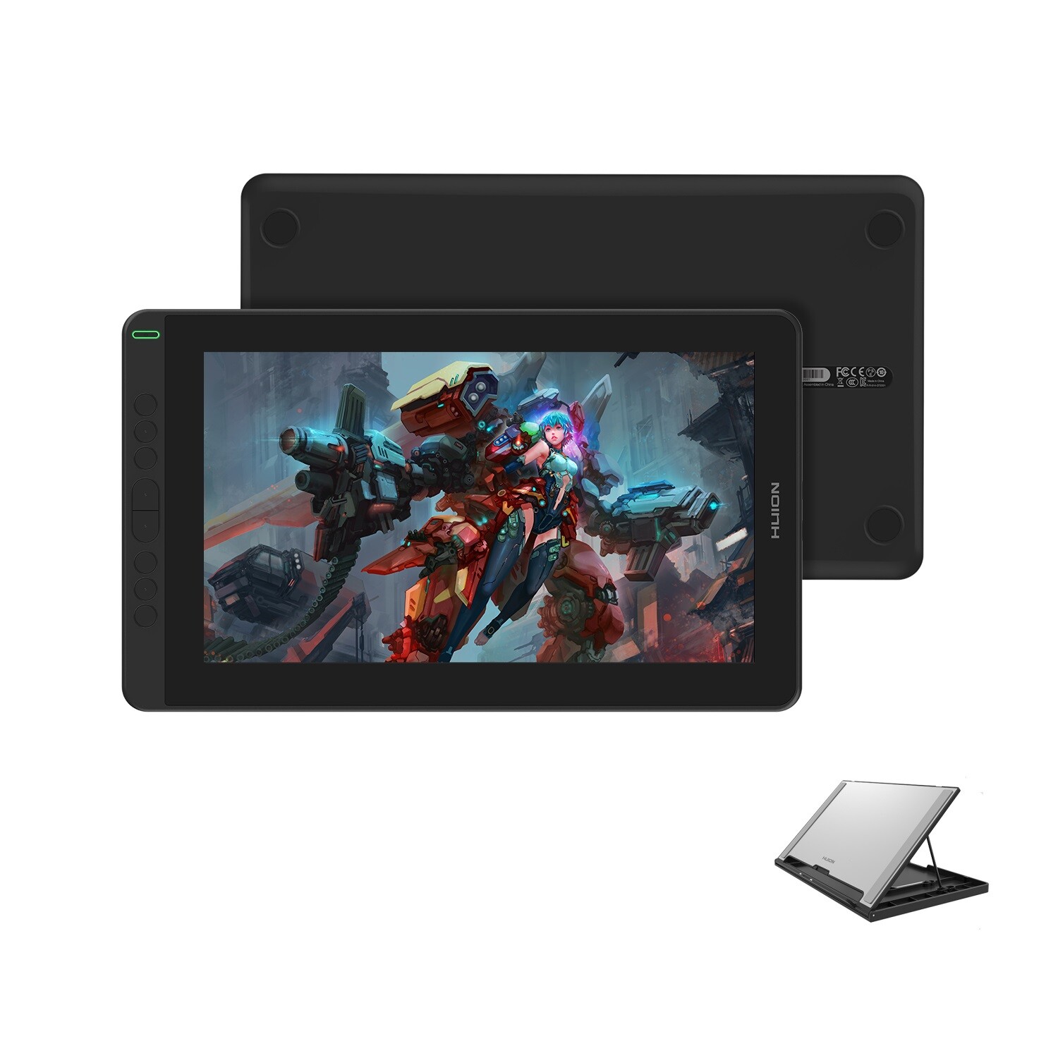 HUION KAMVAS 13 Graphics Drawing Tablet Tilt Battery-free Pen Android Support