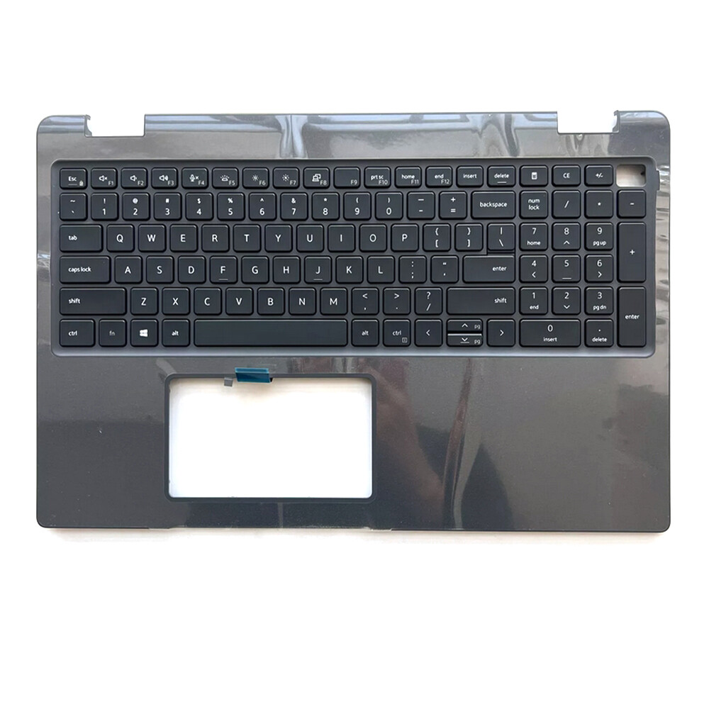 NEW For Dell Latitude 3540 US/Spanish/Latin Keyboard Palmrest Cover 0DVR0W